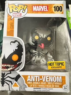 Funko Pop Marvel Anti-Venom #100 Hot Topic Exclusive