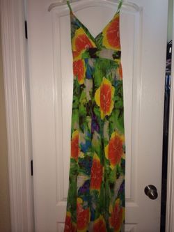 Flower summer dress