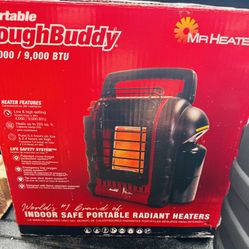 Mr. Heater Portable Buddy 9,000 BTU Propane Radiant Space Heater