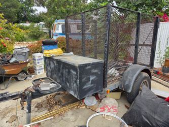Trailer-not street legal