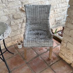 Wicker Chair