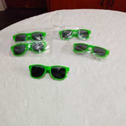 St Patrick's Day Sunglasses All 5 Pair For 