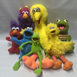 Sesame Street Plushies