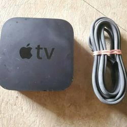 Apple TV 4th Generation 32GB HD Media Streamer Black No Remote