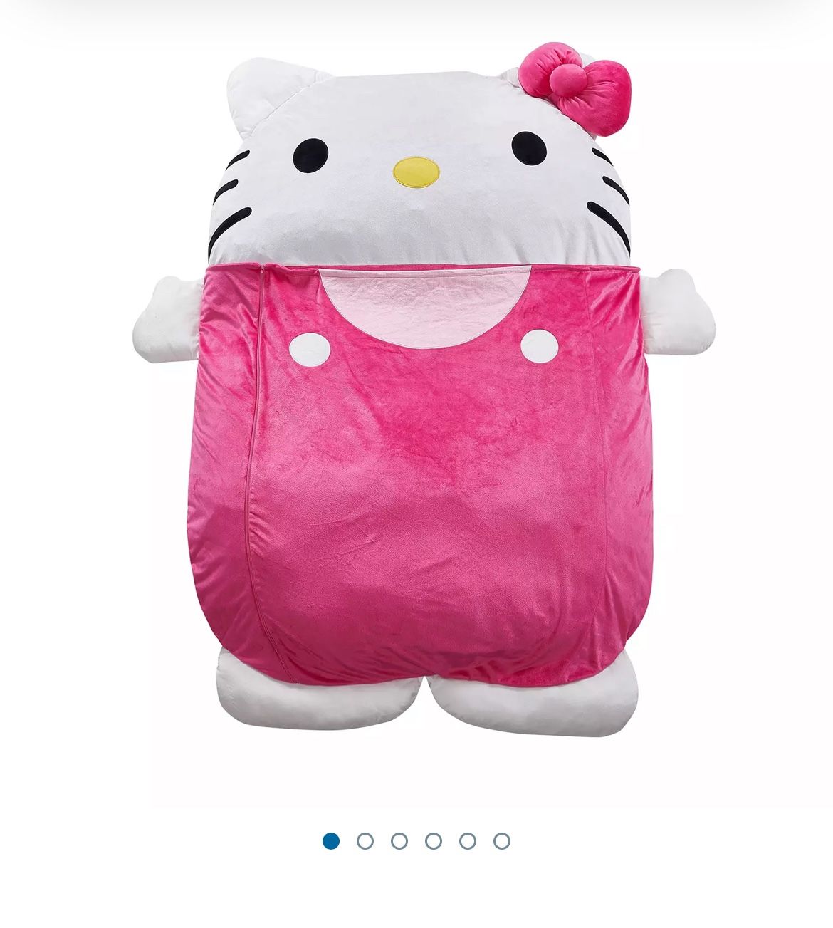 2 In 1 LOUNGE MAT HELLO KITTY BED
