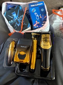 Nurlux hair clippers