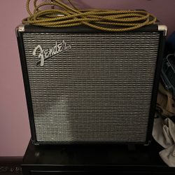 Fender Rumble 25 Bass Amp