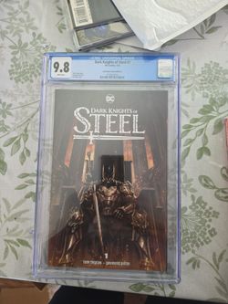 Dc Dark Knight of Steel One slab 9.8