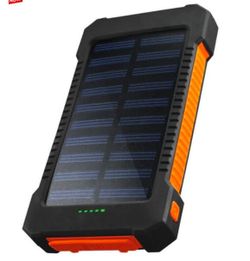 Chargeworx Solar Powered 10000 Mah Power Bank