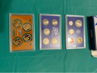 2008 proof coin set