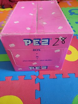 Unopened Case of 36 Retired Merry Melody Maker MMM PEZ Whistles Dispensers Mint MOC 