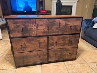 7 drawer dresser