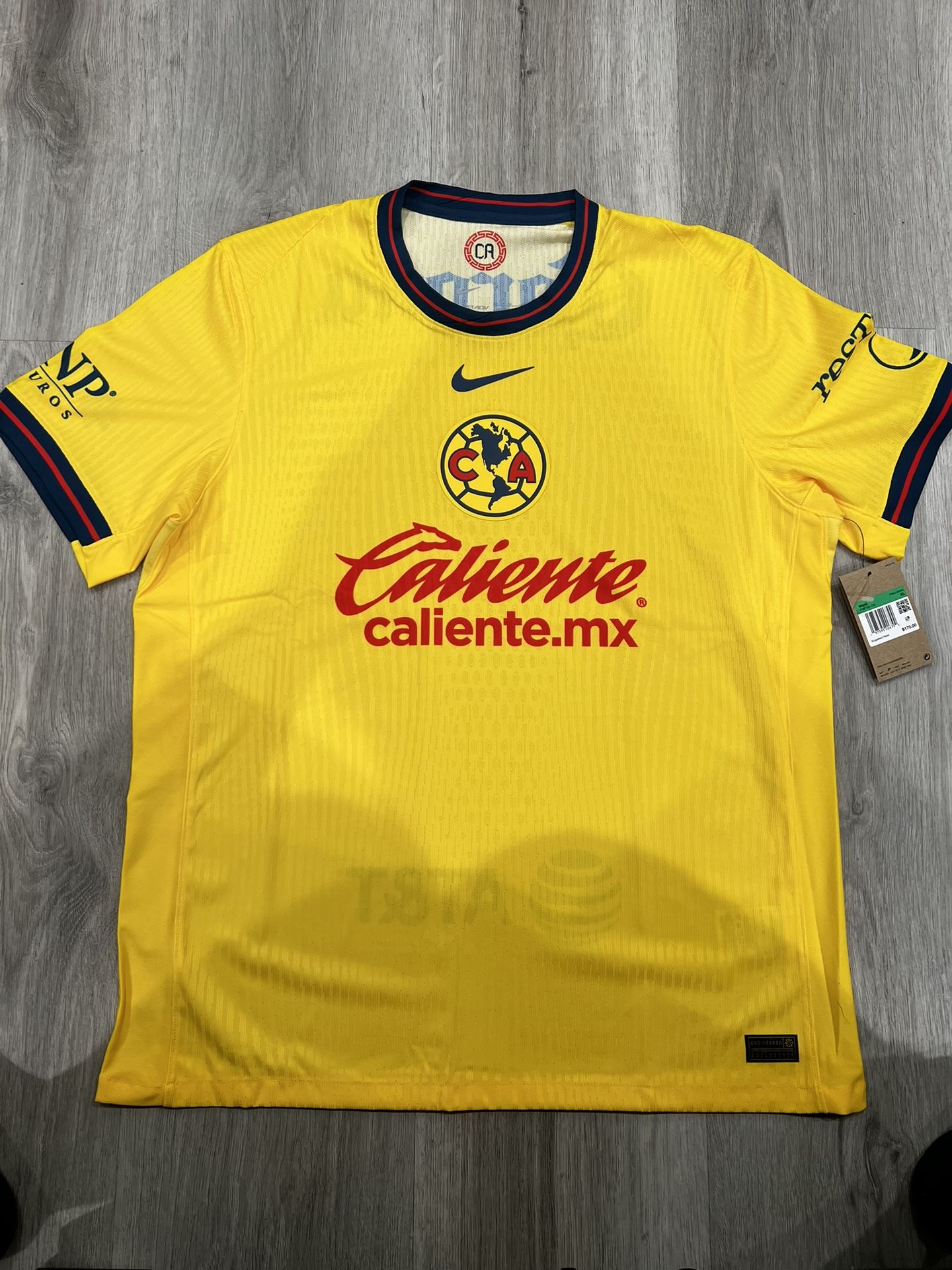 2024 / 25 Club America Home Authentic Jersey
