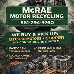 Scrap & Refurbished parts