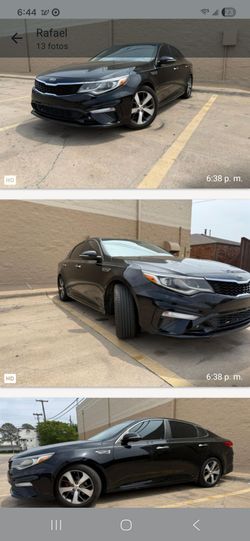 Kia Óptima 2019
