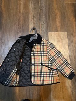 Burberry toddler jacket