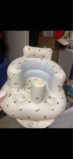 inflatable baby sit-up/floor seat