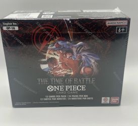 NEW One Piece The Time of Battle Booster Box