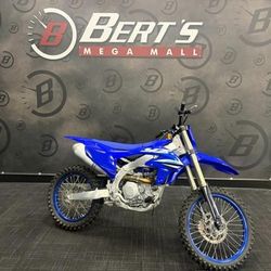 2025 Yamaha Yz 450F Monster Energy Yamaha Racing Edition