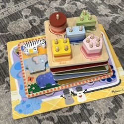 Bundle of Wooden Toys & Puzzles – Excellent Condition!