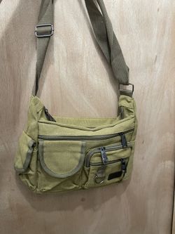 Zetai Mustard Coloured Cross Body/ Shoulder Bag-Brand New