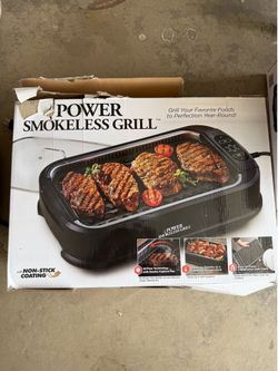 Smokeless Grill