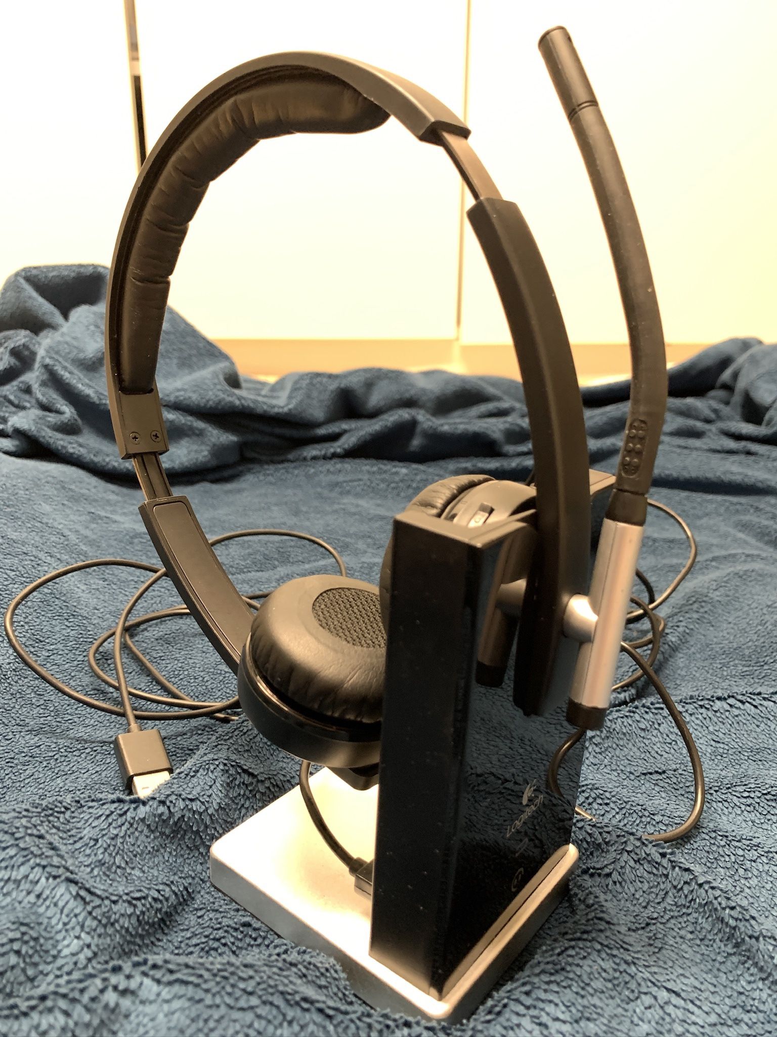 Logitech Wireless Headset Dual H820e