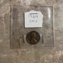 1964 Special Mint Strike Penny