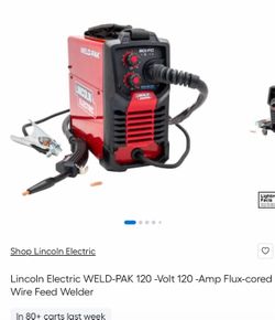 Lincoln Electric welding machine excellent condition