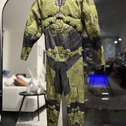 Halo Infinite Master Chief Costume with Helmet - Child Small (4-6)