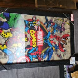 Marvel Pucture Frames