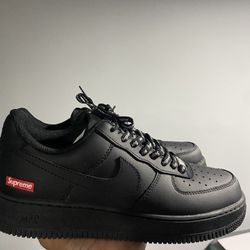 Size 9.5 Supreme Air Forces 