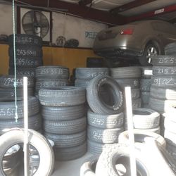 Used Tires For Sale (Mount And Balance Included In Price)