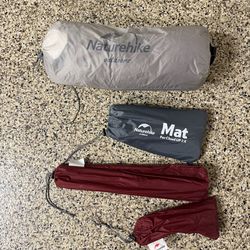 Naturehike backpacking tent