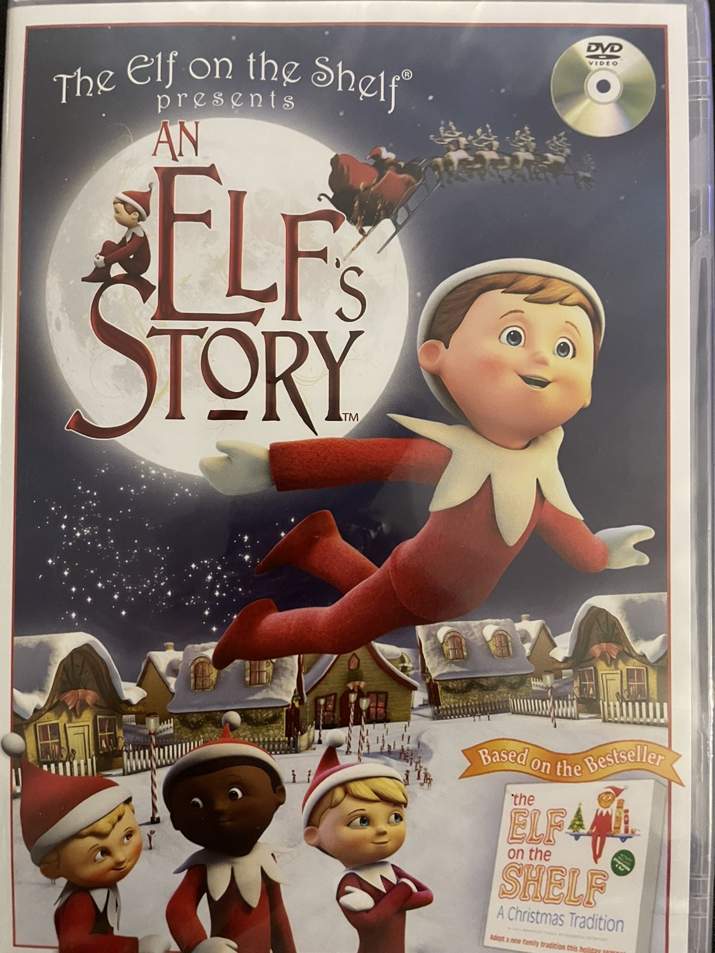 The ELF On The SHELF Presents An ELF’S STORY (DVD-2010) NEW!