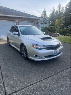 2008 Subaru Impreza wrx