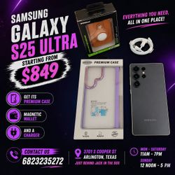 Samsung galaxy s25 ultra Unlocked
