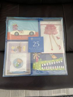 25 Handmade All Occasion Greeting cards