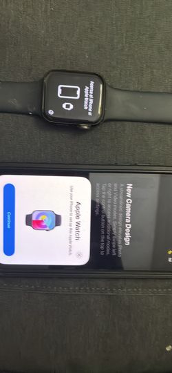 iPhone 12 + Apple Watch (2nd Gen) GPS