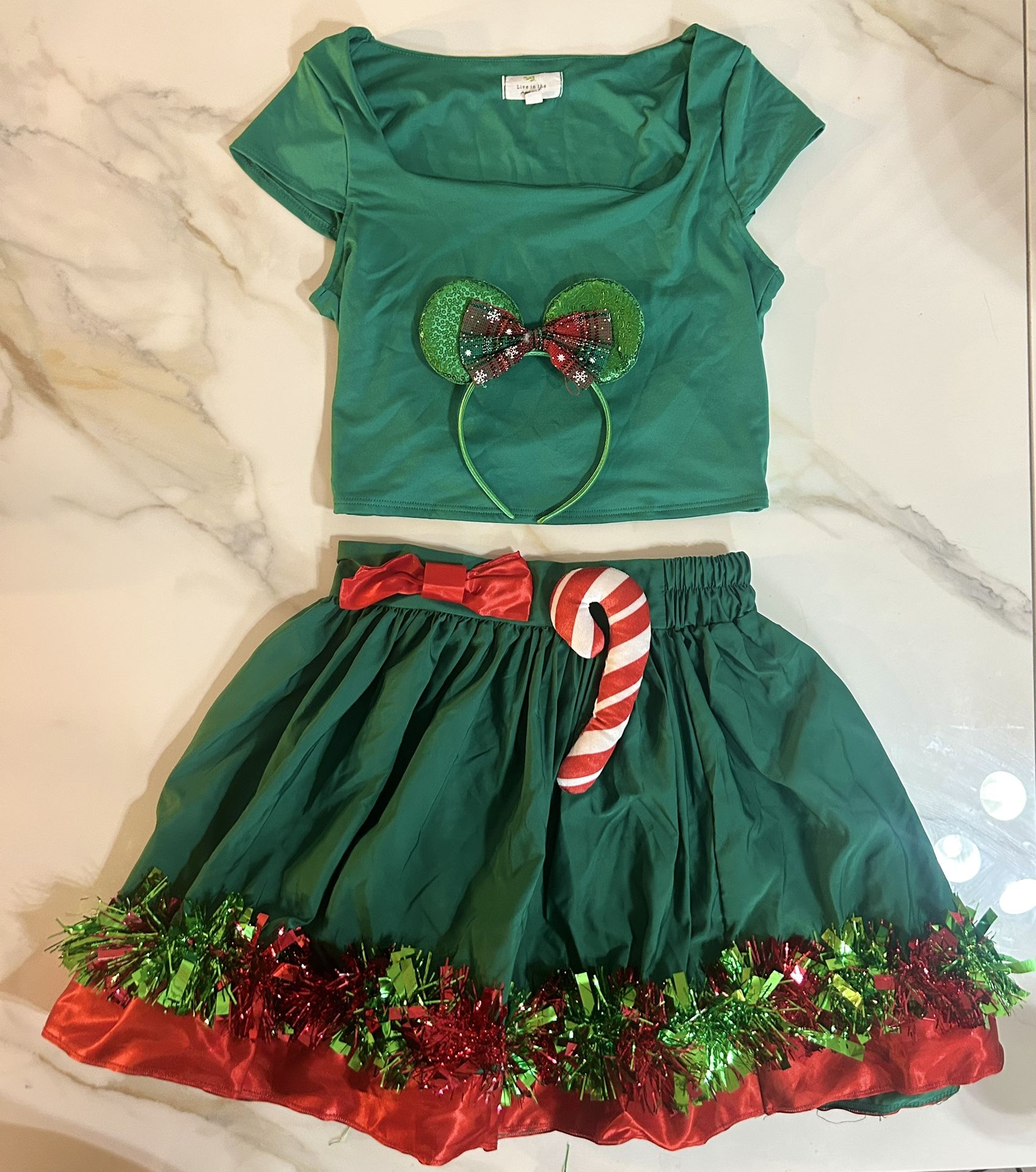 Christmas Costume Set S/M