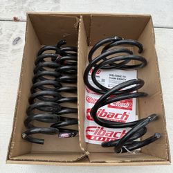 2017 Chevrolet Camaro 2SS Springs OEM