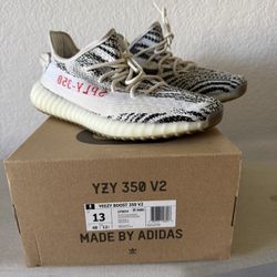 Yeezy 350 Zebra Size 13