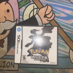 Pokémon White Nintendo DS 