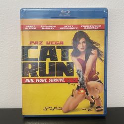 Cat Run Blu Ray Movie NEW SEALED Paz Vega 2011