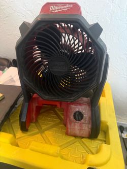 Milwaukee M18 Cordless Job Site Fan