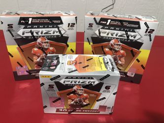 Prizm Draft Picks- Football