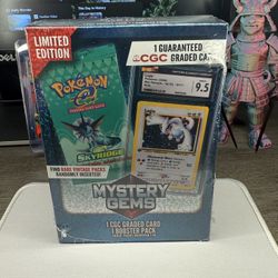 Pokemon Mystery Gems