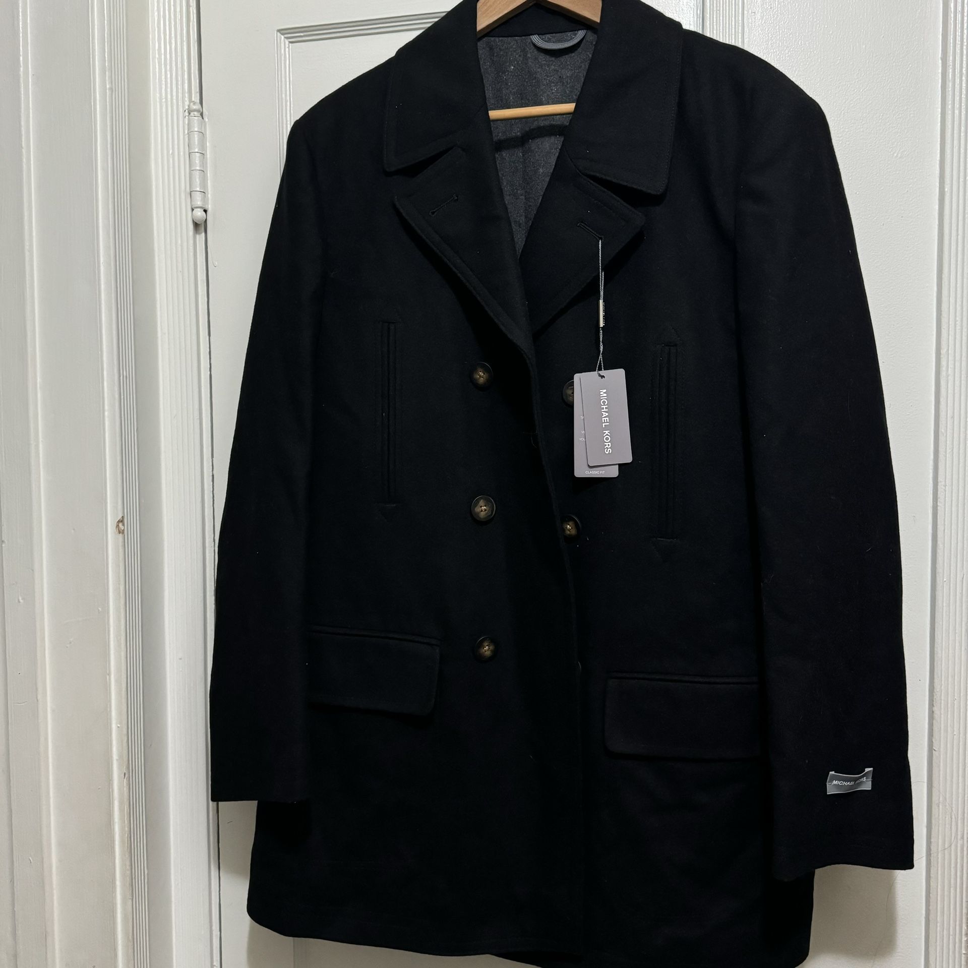 New!!!Michael Kors Men’s Coat Size 40R
