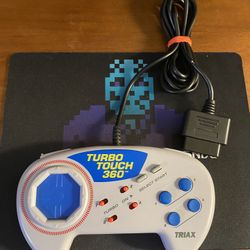 Super Nintendo SNES Triax Turbo Touch 360 Controller