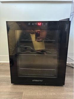 Ambiano Wine & Beverage Cooler Black